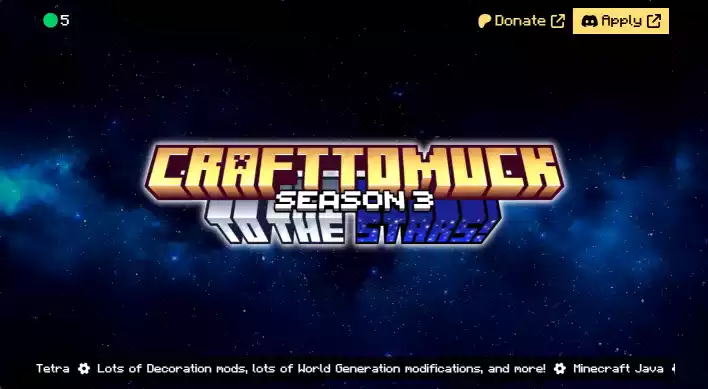 Crafttomuck website screenshot