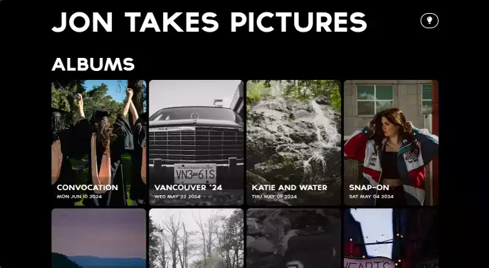 Jon Takes Pictures screenshot